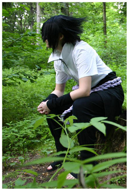 Sasuke's Hair XD by JonneCat