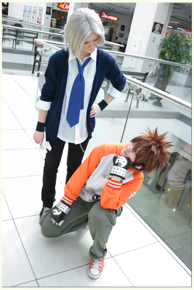 Gokudera and Tsuna