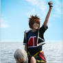 Sora and Riku