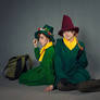 Snufkin and Joxter