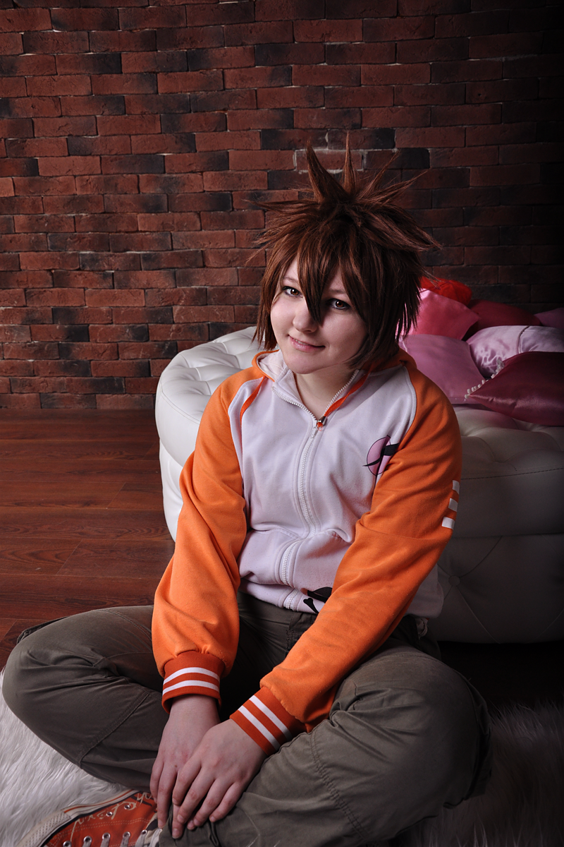 KHR: Tsuna Cosplay