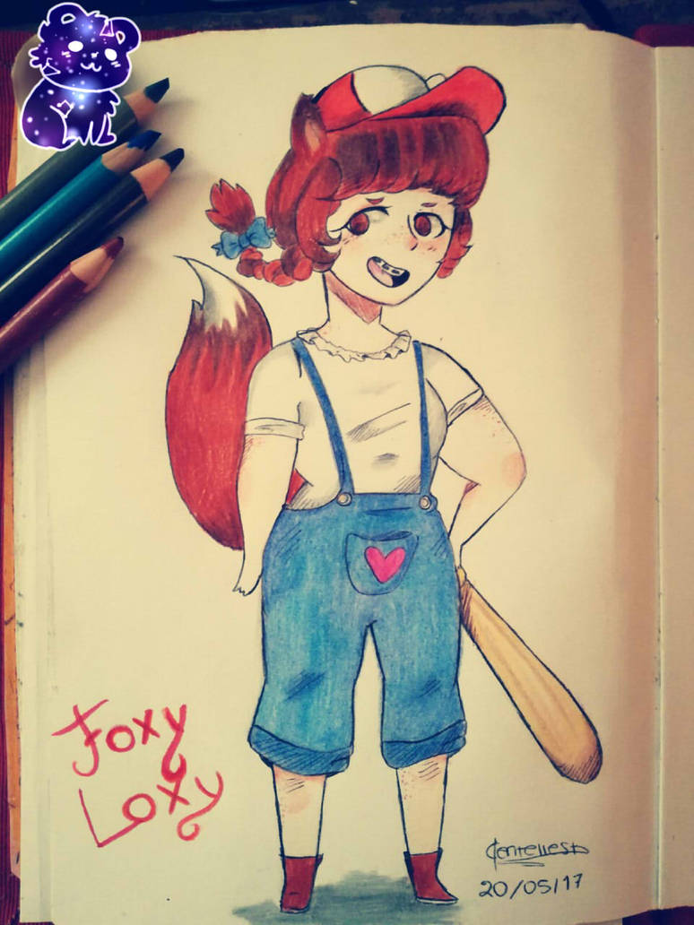 Foxy Loxy by Centellest on DeviantArt