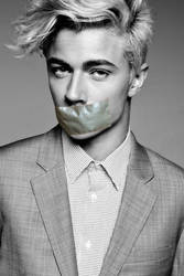 Lucky Blue Smith Tapegagged 