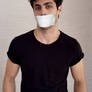 Matthew Daddario Tapegagged