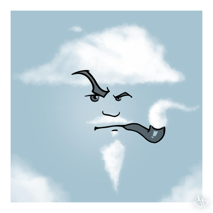 Clouded Man