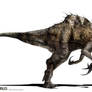 Jurassic World Concept Art - The Malusaurus (alt.)