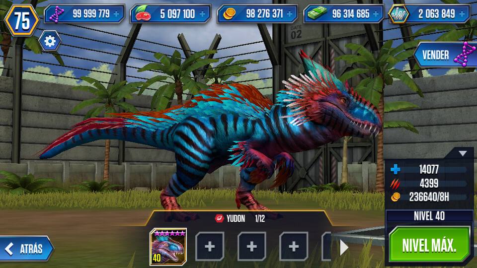 Jurassic World The Game: Hybrid T-Rex by sonichedgehog2 on DeviantArt