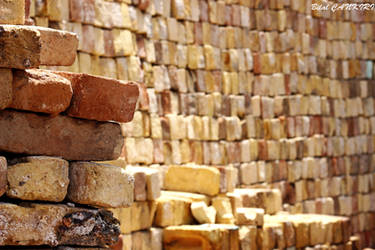 Bricks...