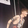 Andy Biersack at Warped Tour 2