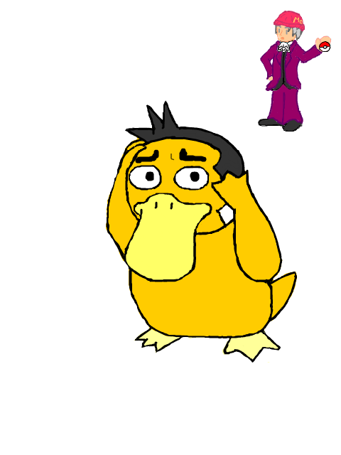 Detective psyDuck Gumshoe