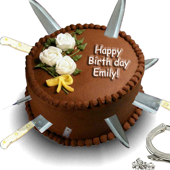 Happy Birthday Emily by Quarl