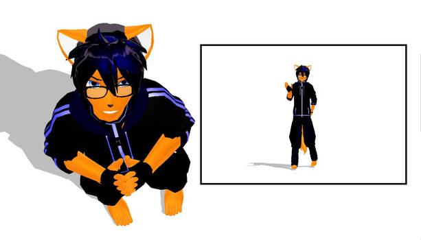 [MMD] Floyd Fosuke Redo