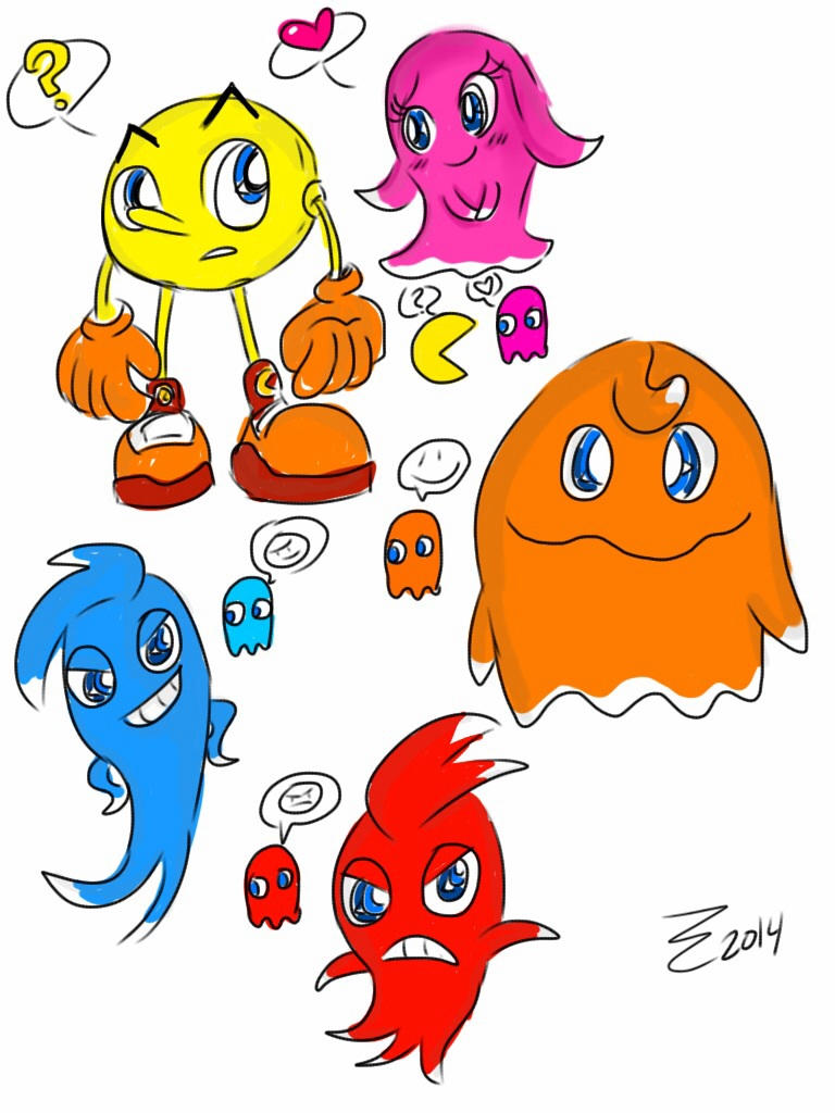 Pac Man Ghostly Adventures Characters By ZiptheRoadrunner On DeviantArt Pac man ghostly adventures characters by ziptheroadrunner on deviantart