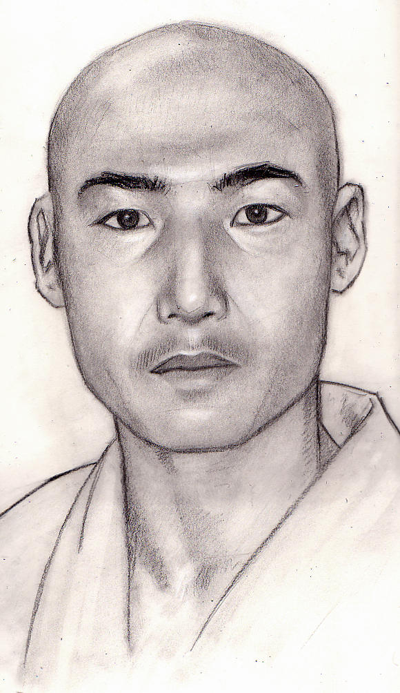 Chinese monk by stupratt on DeviantArt