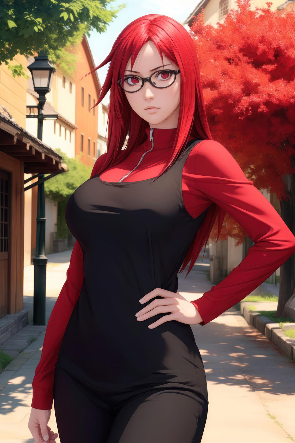 Karin Rasta Uzumaki Karin by casalira on DeviantArt