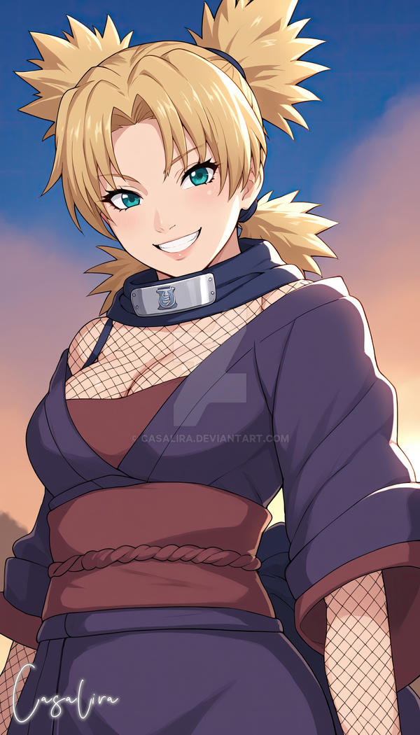 Temari Side Temari by casalira on DeviantArt