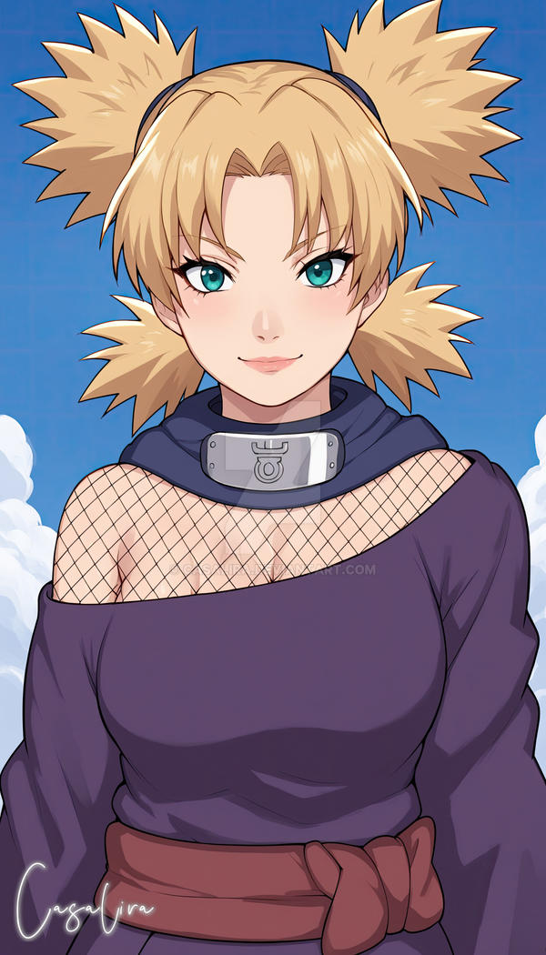 Temari Side Temari by casalira on DeviantArt