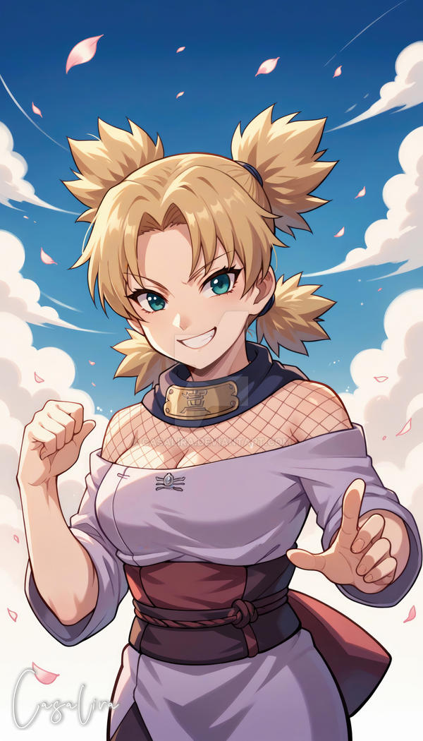 Temari Side Temari by casalira on DeviantArt
