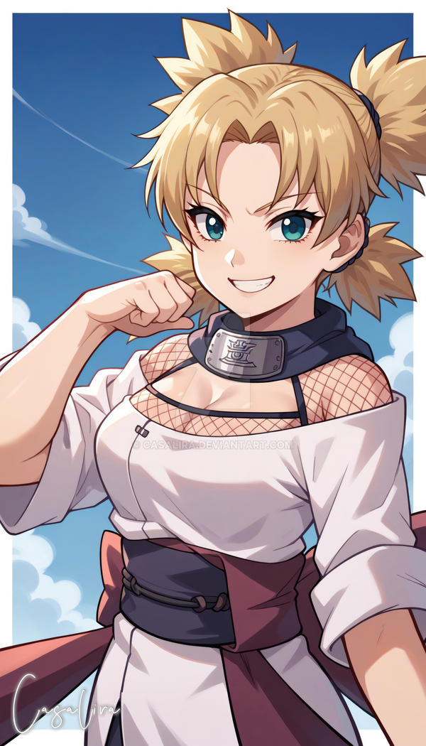 Temari Side Temari by casalira on DeviantArt