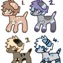 Point, Offer and 1 free doggo adopts [CLOSED]