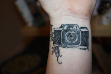 Camera Tattoo