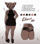 [OPEN] choco dog adopt auction by dnovaa
