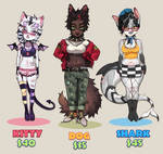 [SALE] [OPEN 3/3] adoptables fix price pack by dnovaa