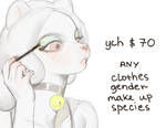 [OPEN] make up ych by dnovaa