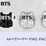 BTS LOGOS PACK PNG