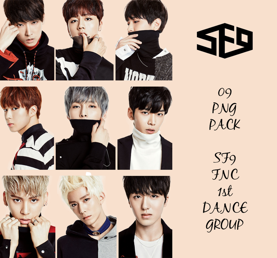 Sf9 Layout SF9 PNG PACK by minatema on DeviantArt