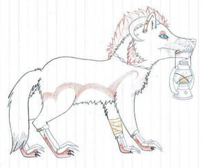 Shuro wolf (Traditional)(Unfinished)
