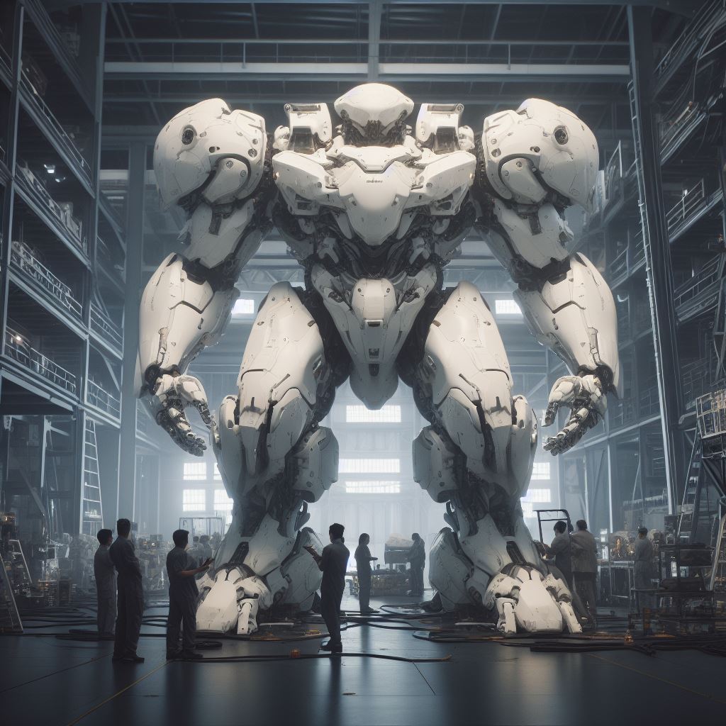 Deviantart Mecha Mecha 1 by MattWestrup on DeviantArt
