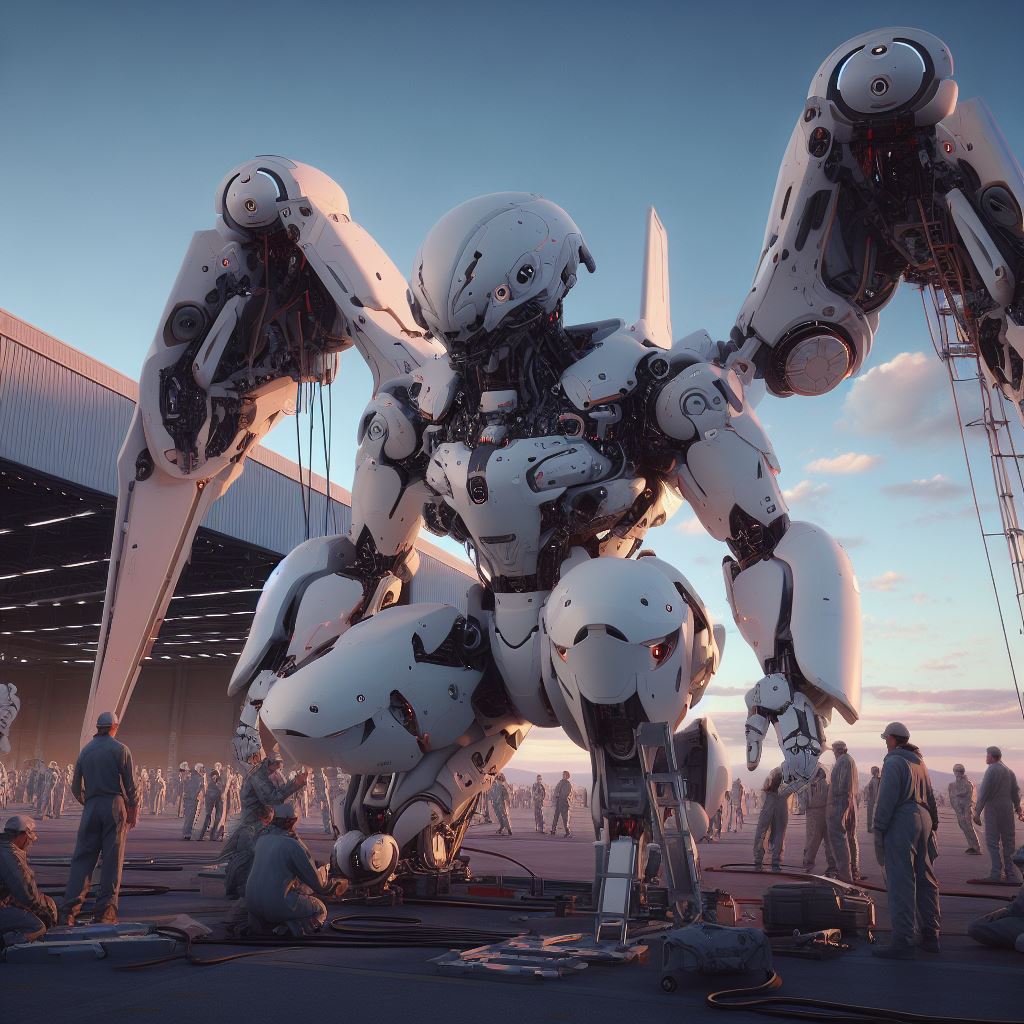 Mecha 0 Mecha 7 by MattWestrup on DeviantArt