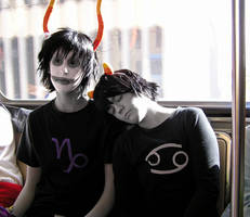 Homestuck: Gamzee and Karkat