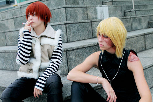 Death Note: Matt and Mello