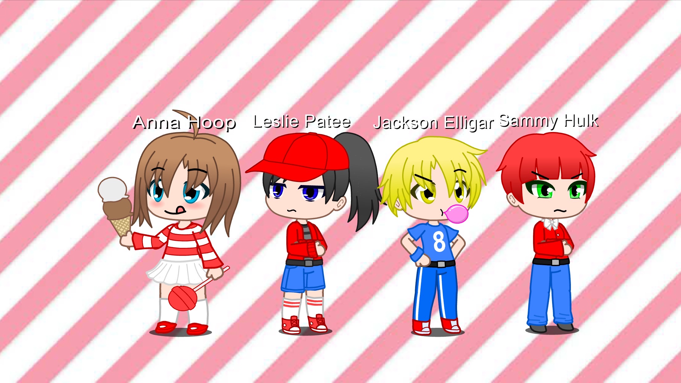 The Four Rotten Children by Apigirl000 on DeviantArt