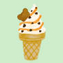 Ice Cream Delight Cone