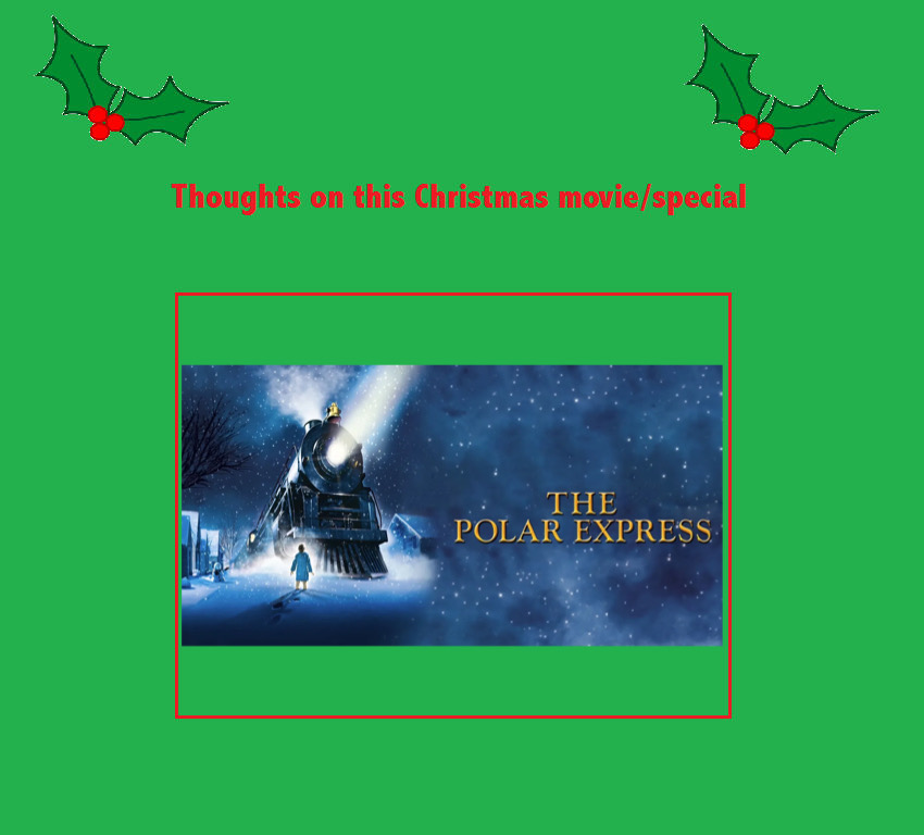 Thoughts On The Polar Express? by Apigirl000 on DeviantArt