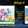 Mane Six sing Gospel Truth II about Salazar