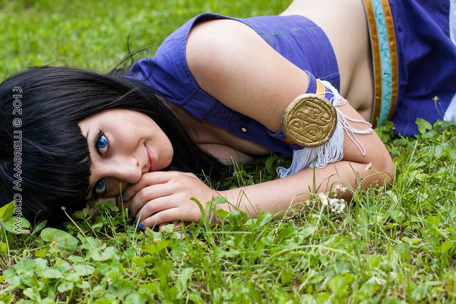 Nico Robin Alabasta Cosplay