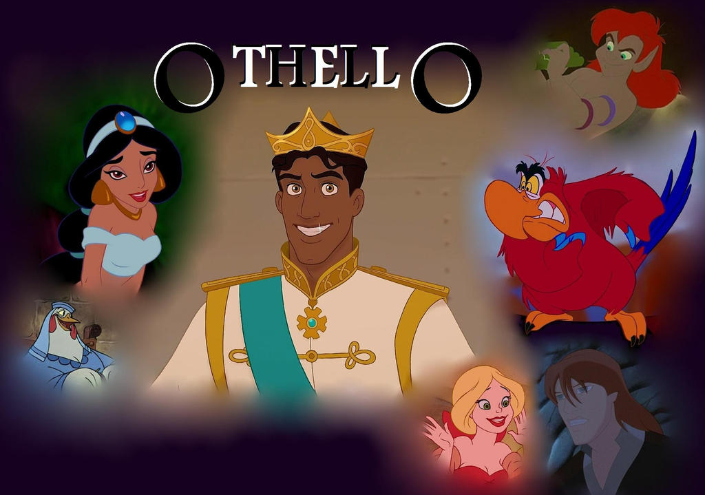 Disney’s ‘‘Othello’’ by Lonewolf-Sparrowhawk on DeviantArt