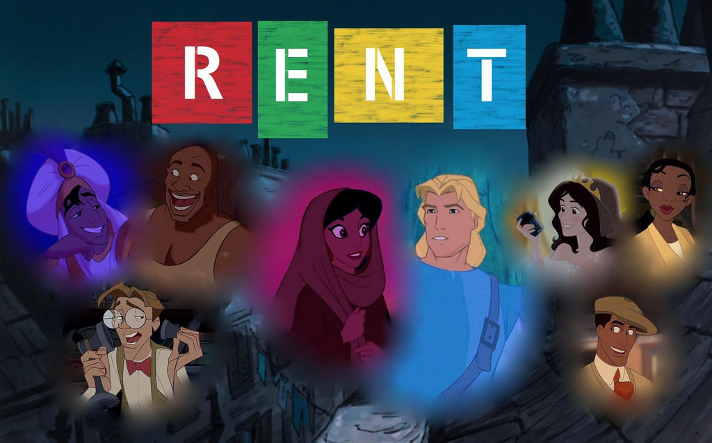 Disney's ''Rent'' by Lonewolf-Sparrowhawk on DeviantArt