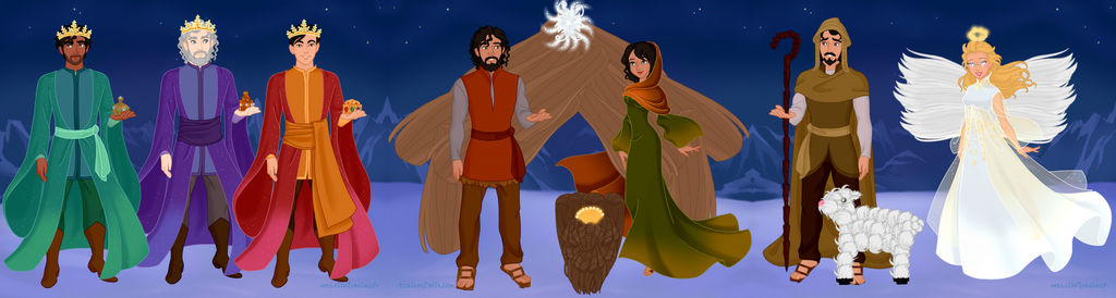 Deviantart Nativity Explore the Best Nativityscene Art | DeviantArt