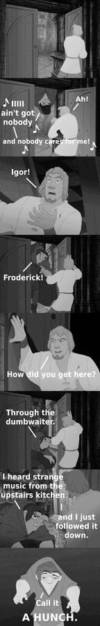 Disney Young Frankenstein: Ain't Got Nobody