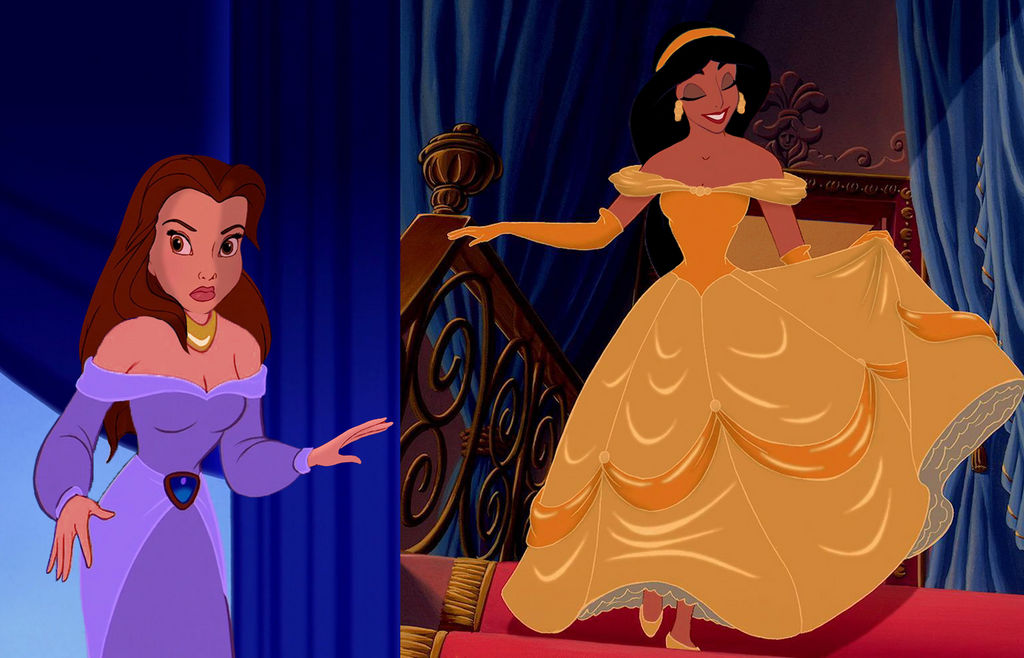 disney princess dress swap When Disney princess Swap their Outfit with each other { Part 1 } @dreamprincessworld
