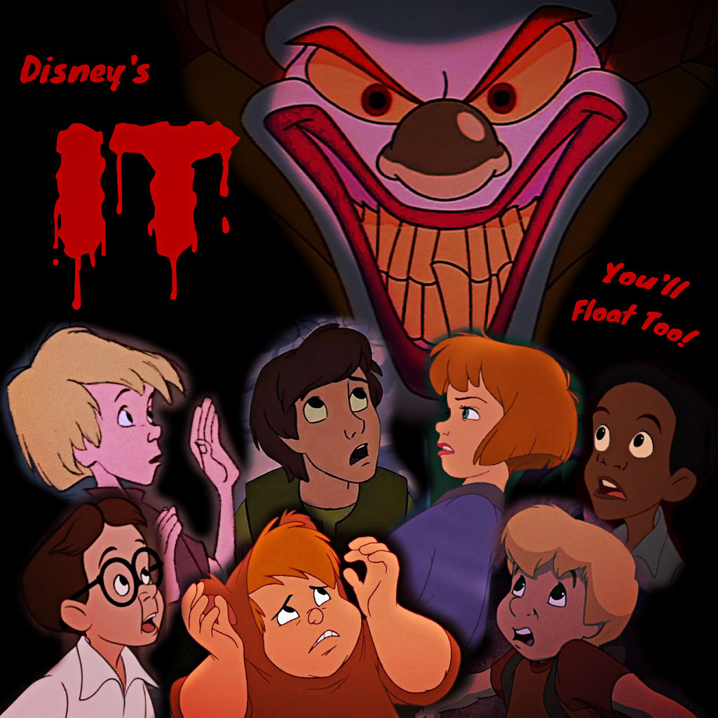 Disneyitis Disney's ''IT'' by Lonewolf-Sparrowhawk on DeviantArt