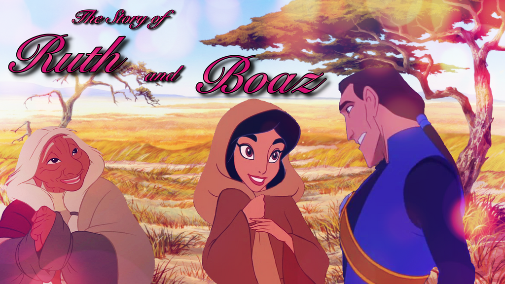 Disney's ''Story of Ruth'' by Lonewolf-Sparrowhawk on DeviantArt