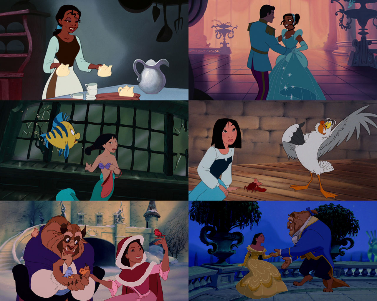 Disney Princess Story Swaps by Lonewolf-Sparrowhawk on DeviantArt