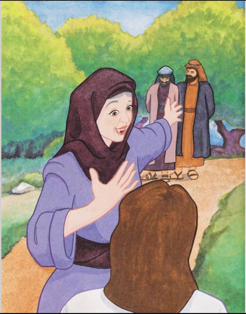 Women Of The Bible Salome James And John s Mother By Lonewolf women-of-the-bible-salome-james-and-john-s-mother-by-lonewolf