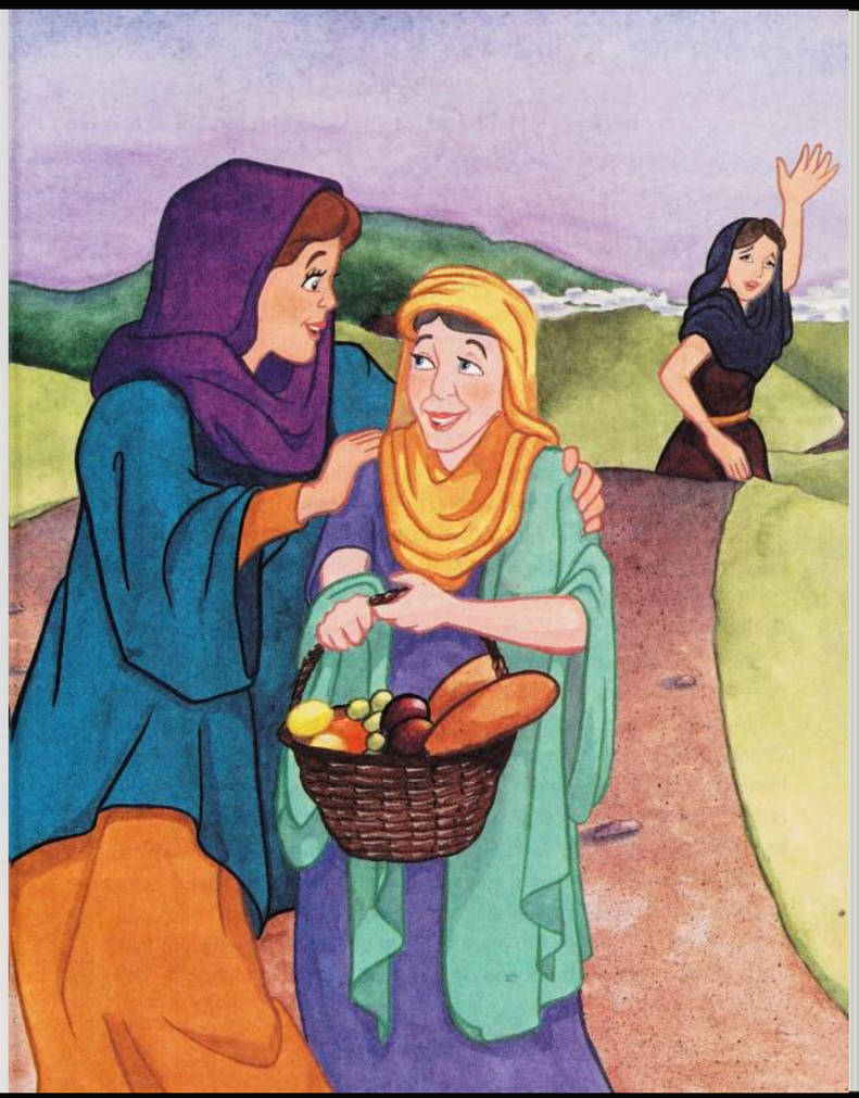 Women of the Bible: Ruth, Naomi, and Orpah by Lonewolf-Sparrowhawk on DeviantArt Women of the Bible: Ruth, Naomi, and Orpah by Lonewolf-Sparrowhawk on DeviantArt